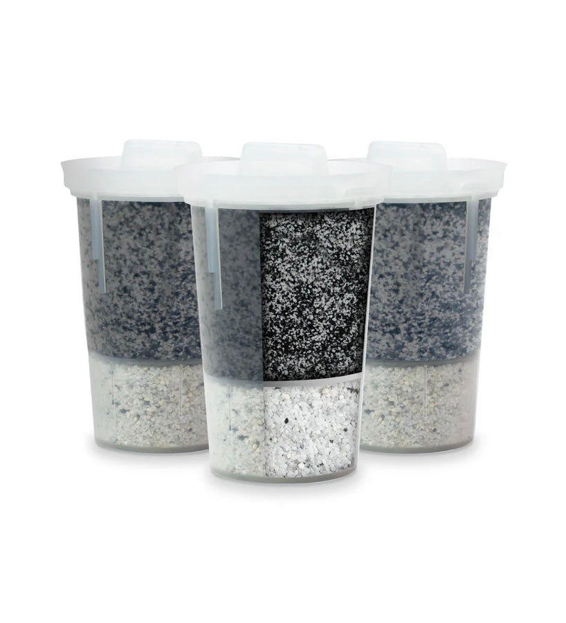 Santevia MINA Alkaline Water System Replacement Filter - Fluoride 3 Pack - Lighten Up Shop