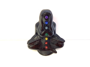 Obsidian Chakra Goddess