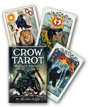 Crow Tarot Pocket Deck - Lighten Up Shop