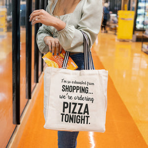 Pizza Tonight Tote Bag - Lighten Up Shop