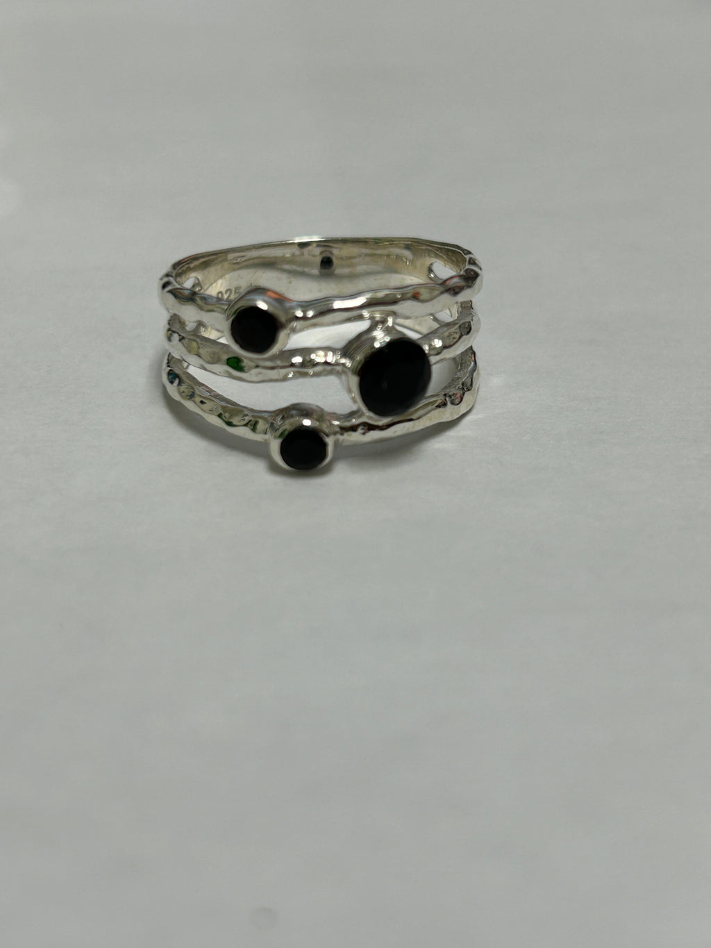 Obsidian Ring $68 - Lighten Up Shop