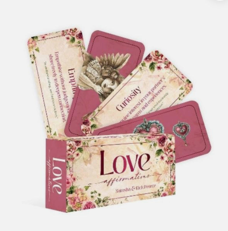 Love Affirmation Cards Mini Deck