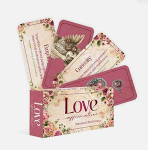 Love Affirmation Cards Mini Deck