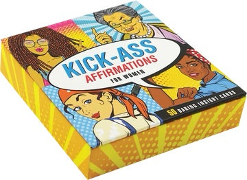Kick-Ass Affirmations For Women - Lighten Up Shop