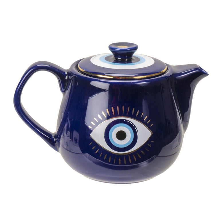 Evil Eye Tea Pot - Lighten Up Shop