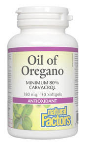 Oil of Oregano - 30 Capsules - Lighten Up Shop