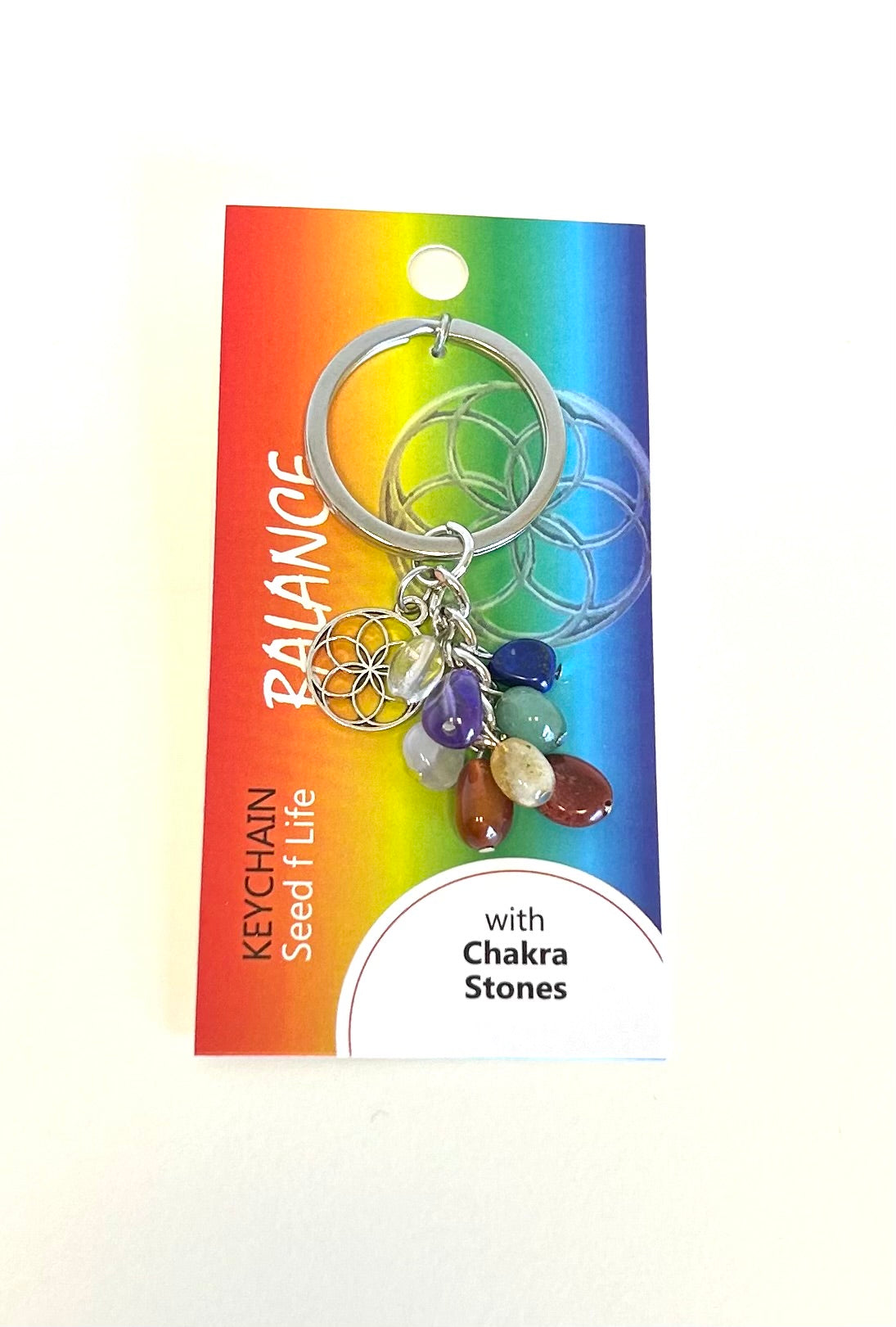 Balance Crystal Keychain - Lighten Up Shop