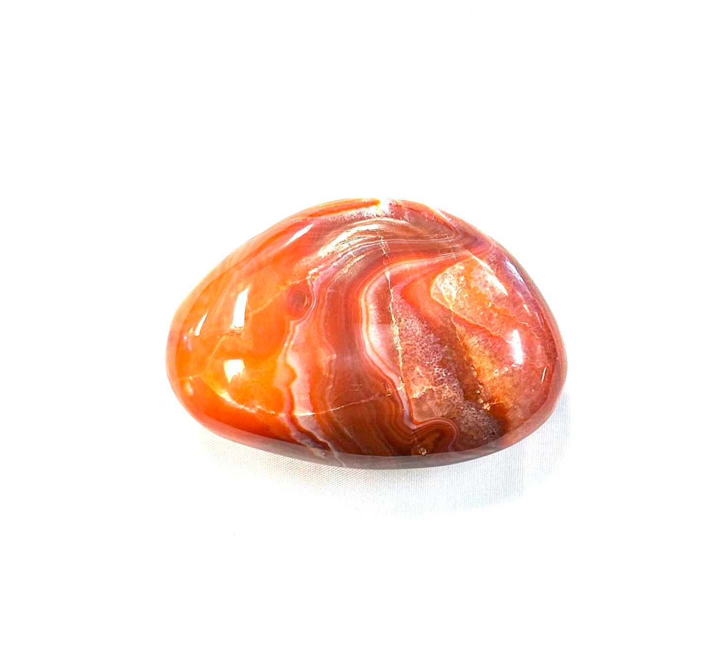 Carnelian Palmstone - Lighten Up Shop