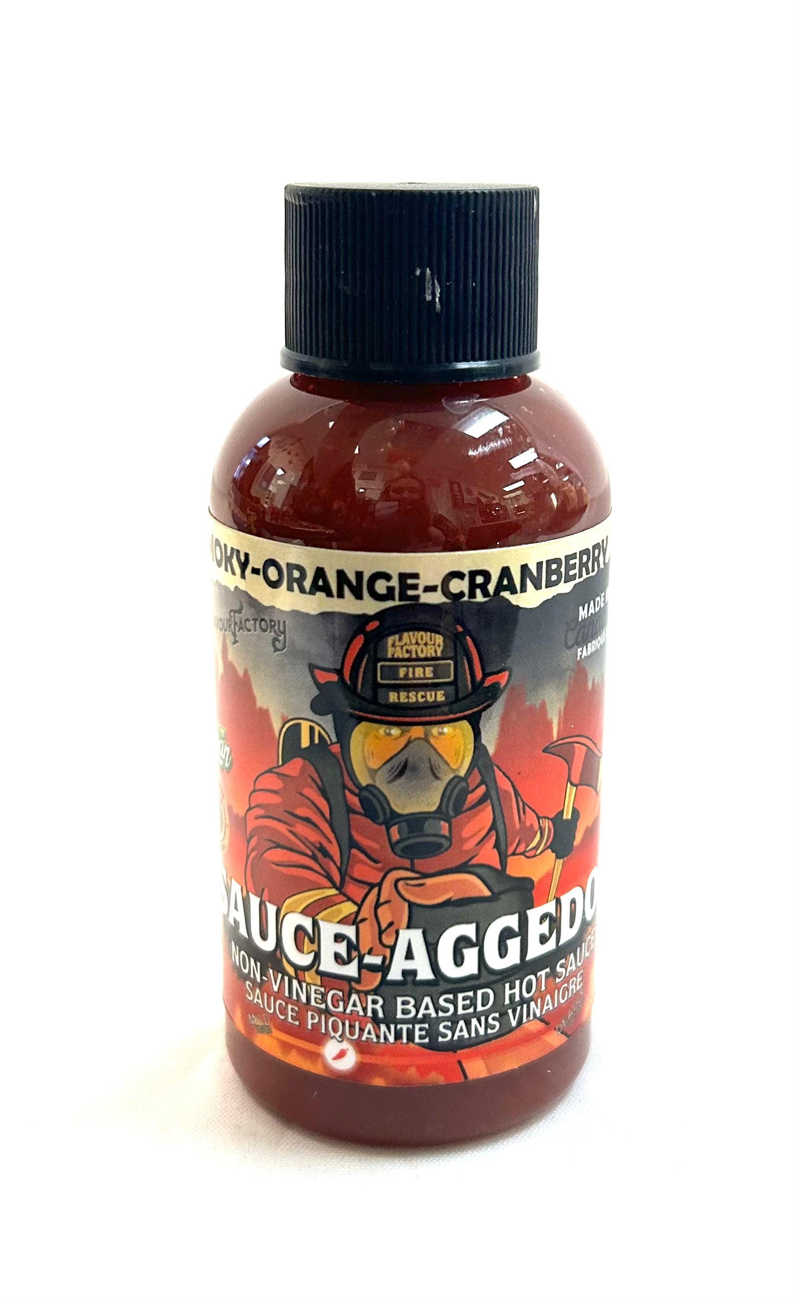 Hot Sauce - Travel Size 60ml - Lighten Up Shop