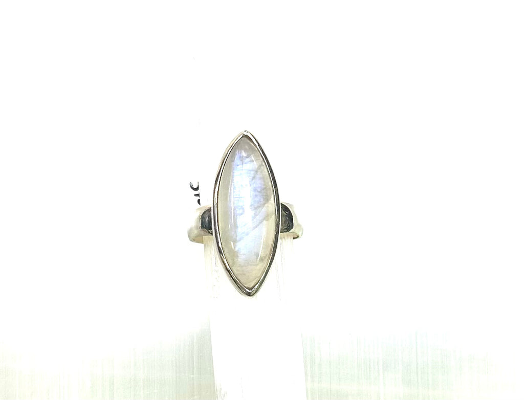 Moonstone Ring ($85) - Lighten Up Shop