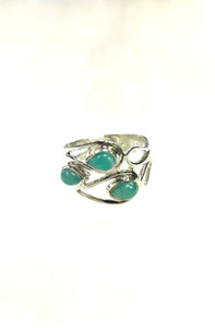 Aquamarine Ring ($64) - Lighten Up Shop