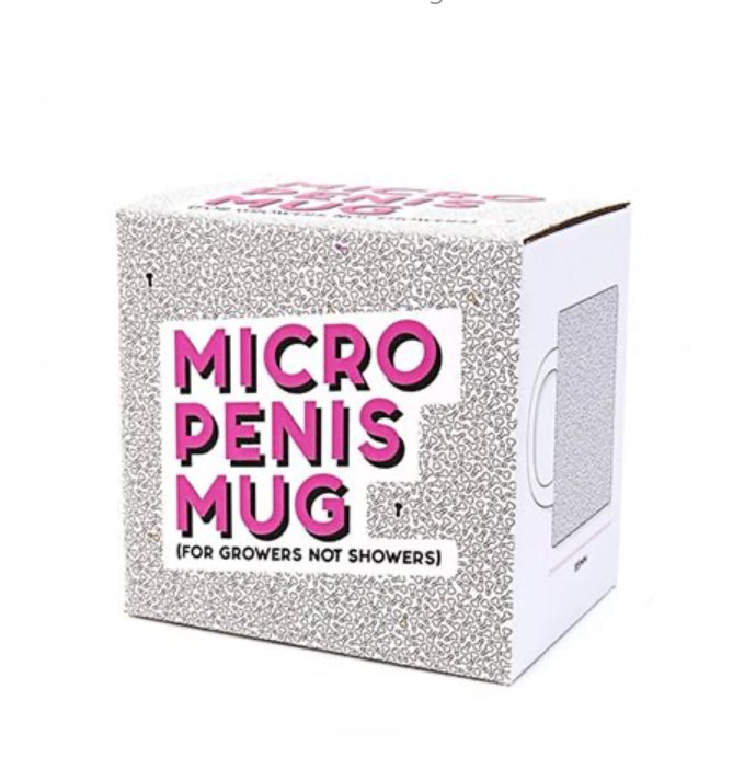 Micro Penis Mug - Lighten Up Shop
