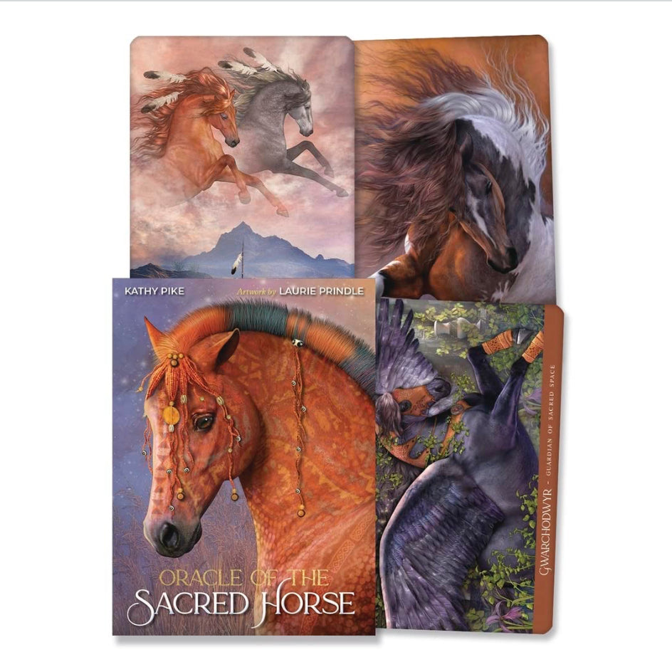 Oracle or the Sacred Horse - Lighten Up Shop