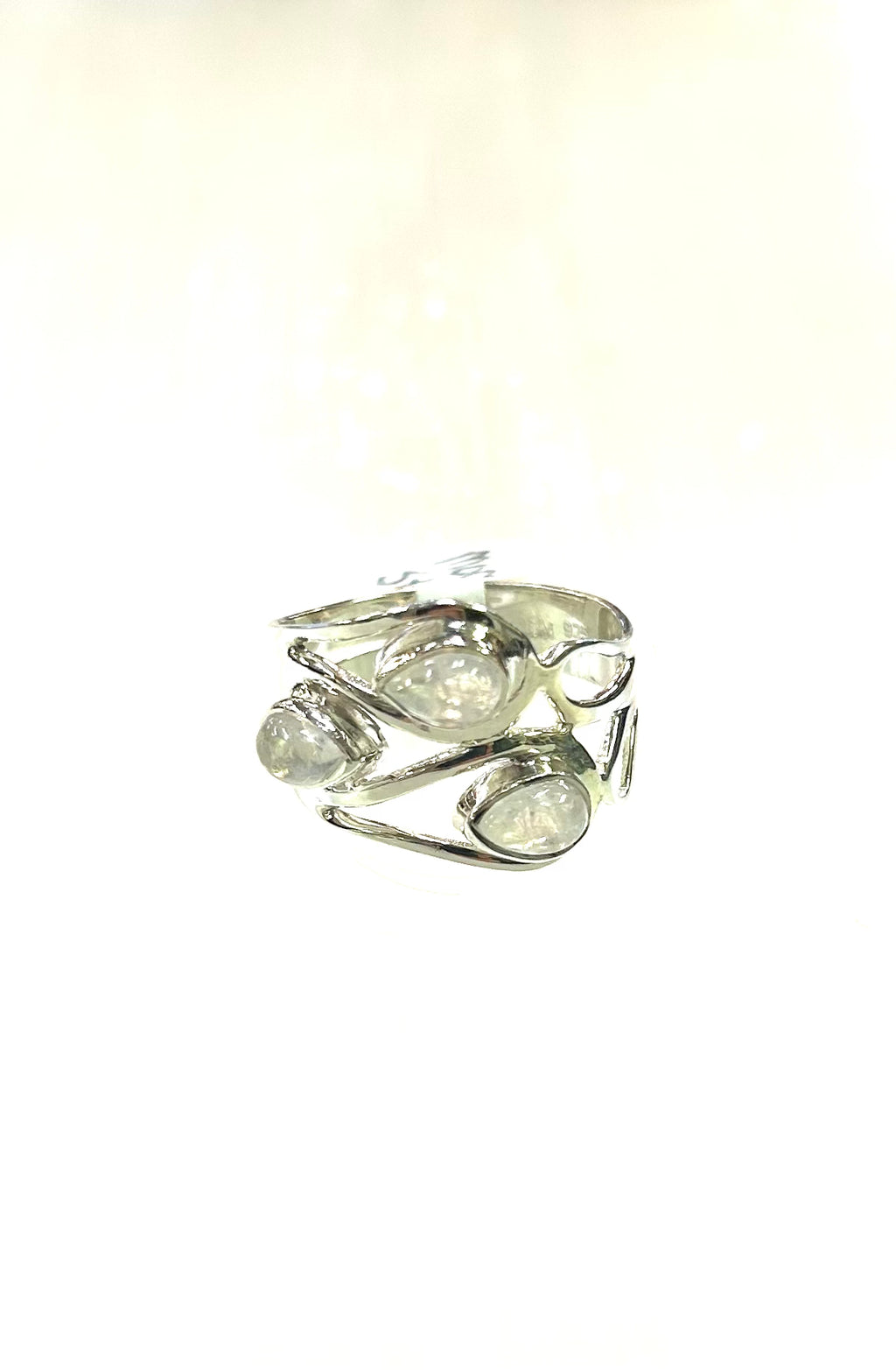 Moonstone Ring ($65) - Lighten Up Shop
