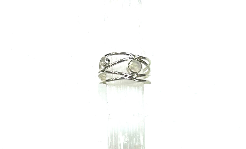 Moonstone Ring ($49) - Lighten Up Shop