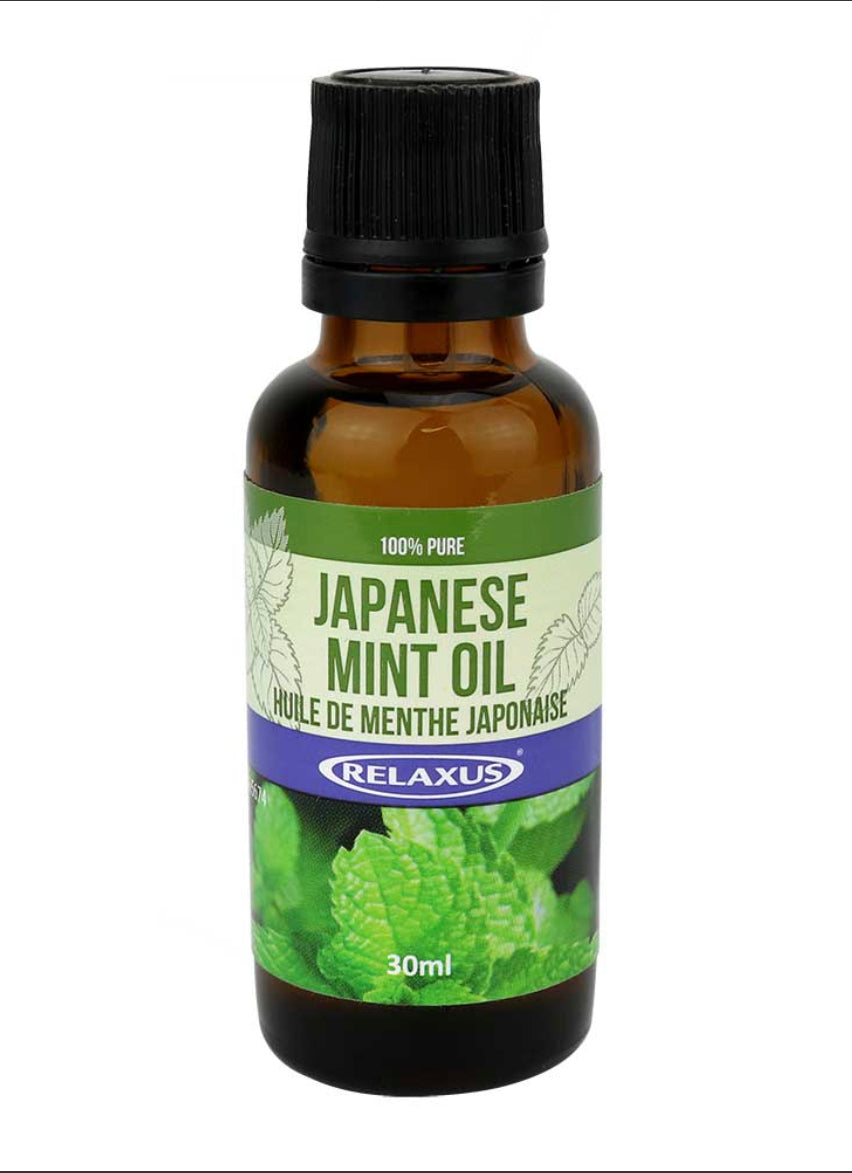 Japanese Mint Oil 30ml - Lighten Up Shop