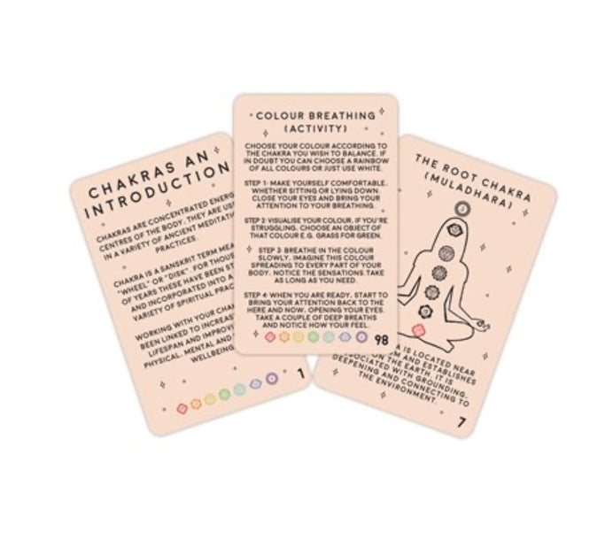 Chakra Cards - Lighten Up Shop