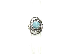 Larimar Ring ($80) - Lighten Up Shop