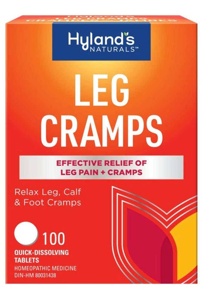 Hyland's Leg Cramps 100 Tablets - Lighten Up Shop
