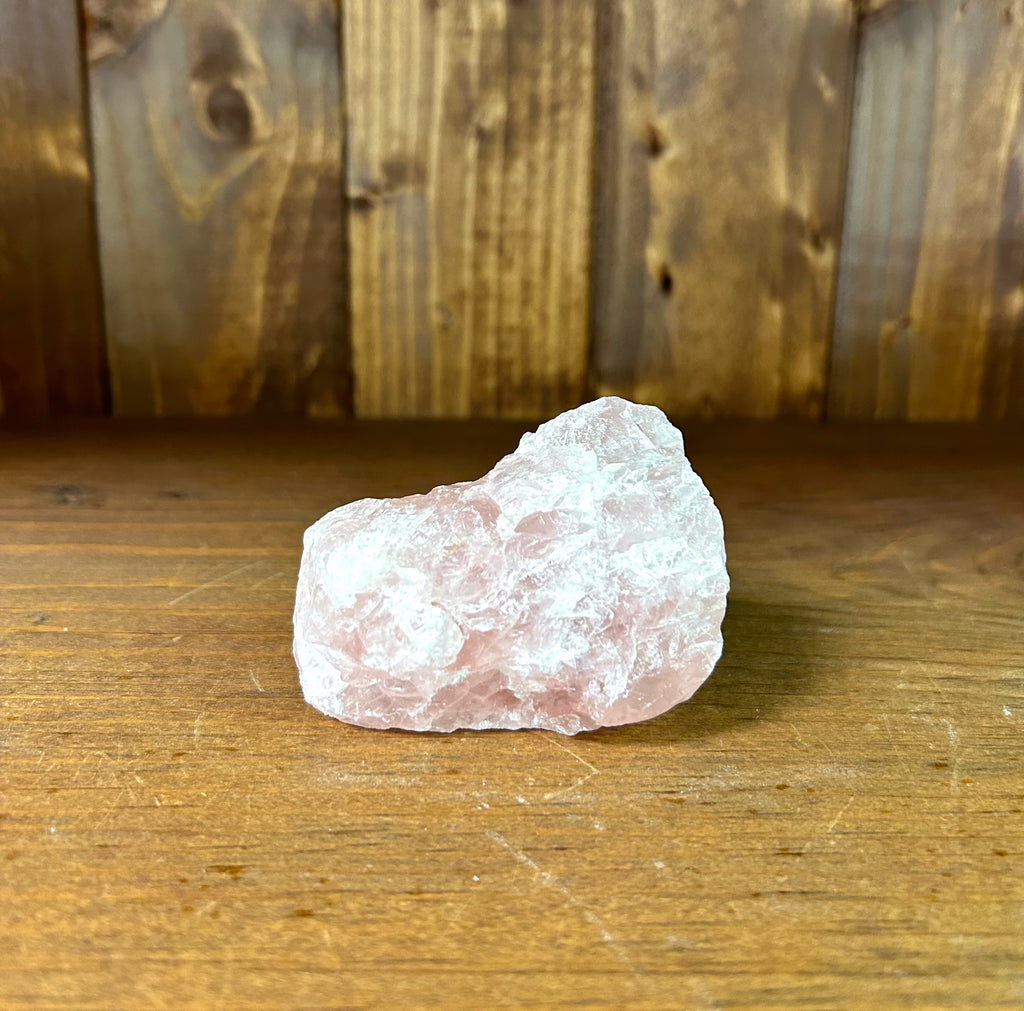 Rose Quartz Rough - Lighten Up Shop