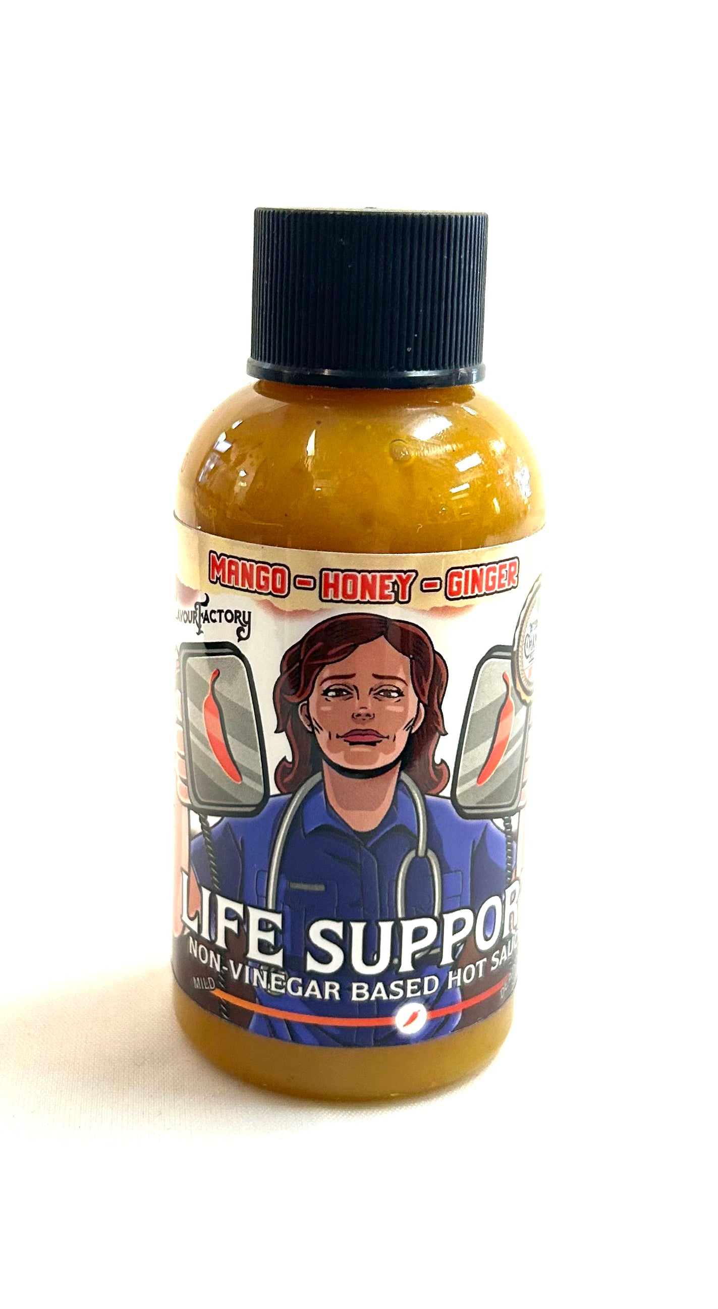 Hot Sauce - Travel Size 60ml - Lighten Up Shop