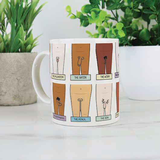 Penis Mug - Lighten Up Shop