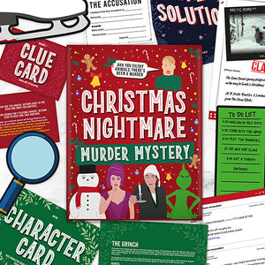 Christmas Nightmare Murder Mystery