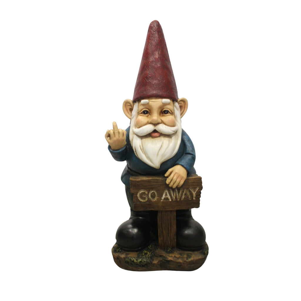 Go Away Gnome - Lighten Up Shop
