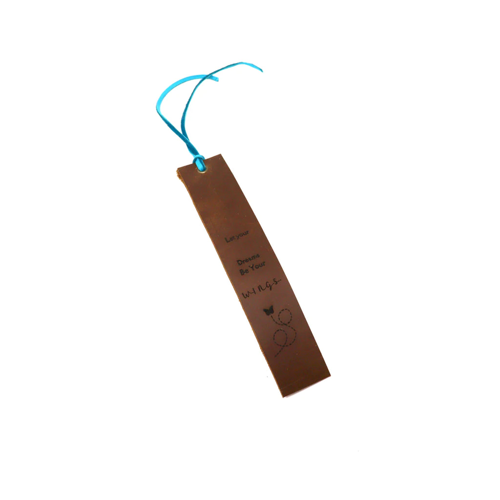 Leather Bookmark - Lighten Up Shop