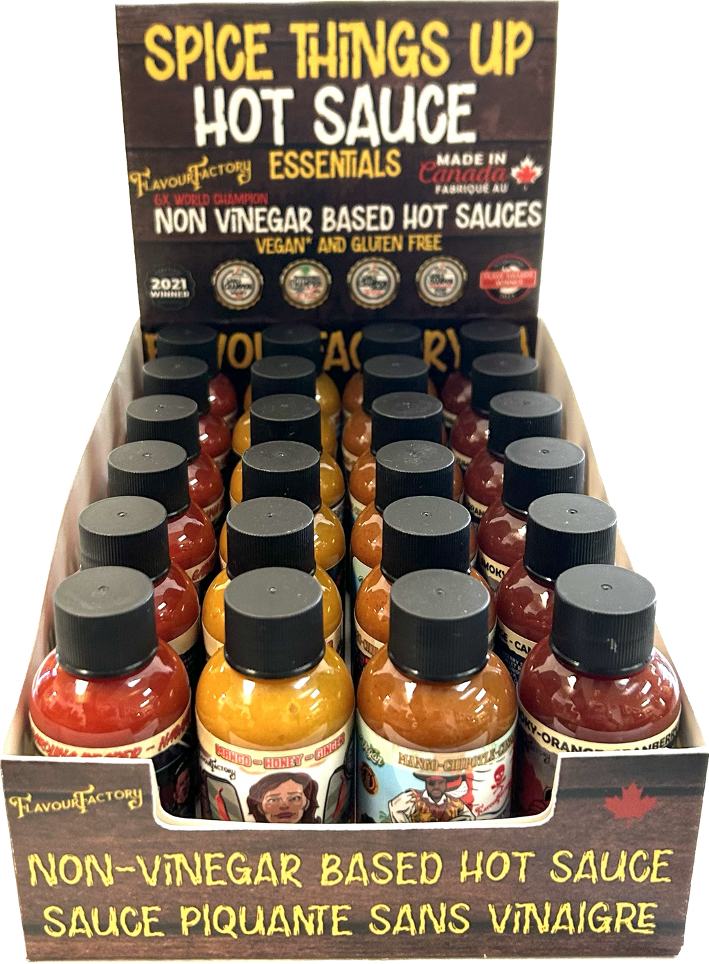 Hot Sauce - Travel Size 60ml - Lighten Up Shop