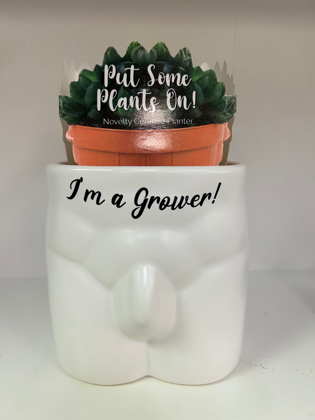 I’m a Grower Plant Pot - Lighten Up Shop