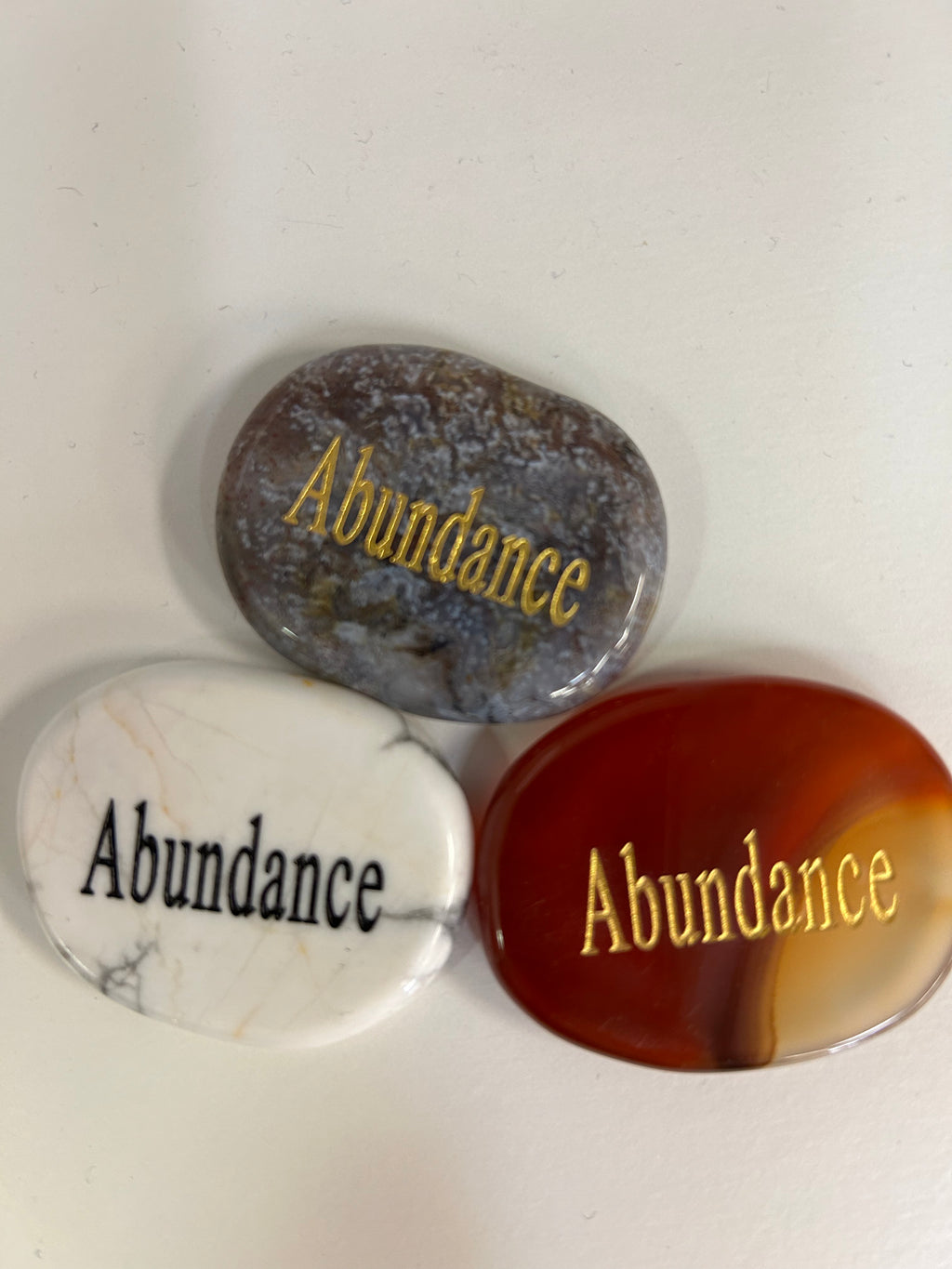 Abundance Worry Stone (wish) - Lighten Up Shop