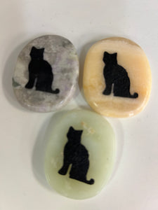 Cat Worry Stone (wish) - Lighten Up Shop