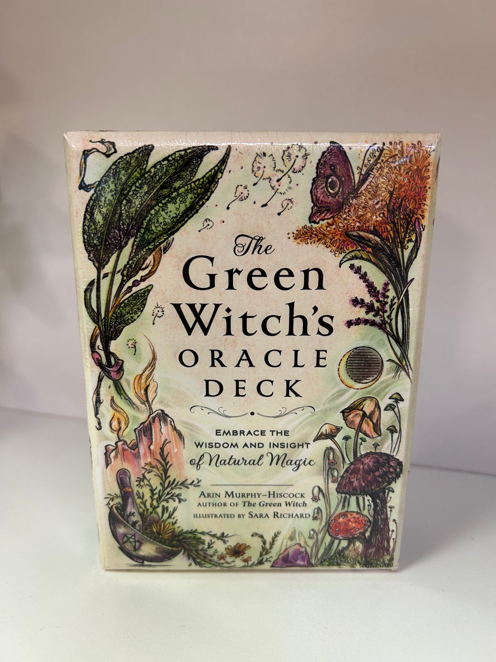 The Green Witch’s Oracle Deck - Lighten Up Shop