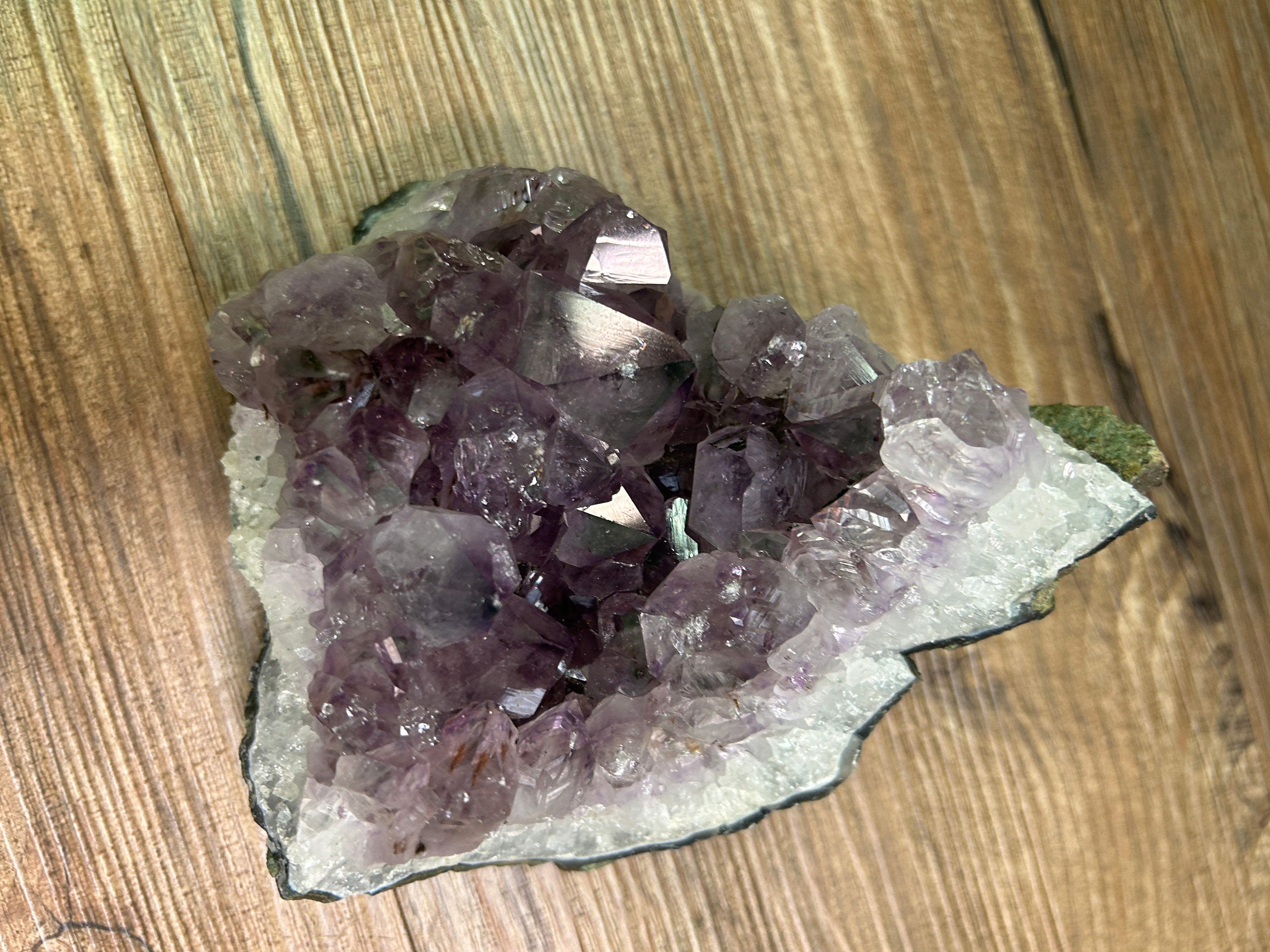 Amethyst Cluster $40 (Red Cart Sale)