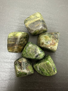 Diopside Loose Tumbled Large