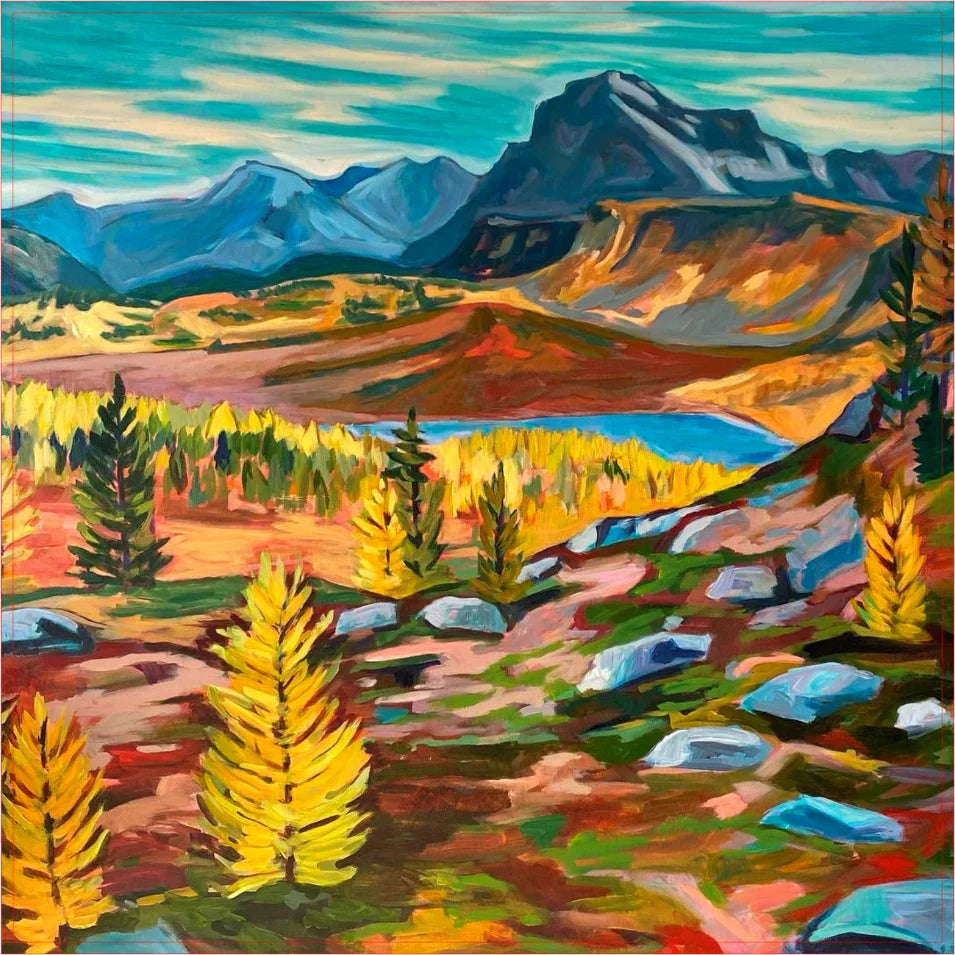 StumpCraft Wood Puzzle - Larch Valley - Lighten Up Shop