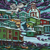 StumpCraft Wood Puzzle - Parsons Harbour: First Snow - Lighten Up Shop