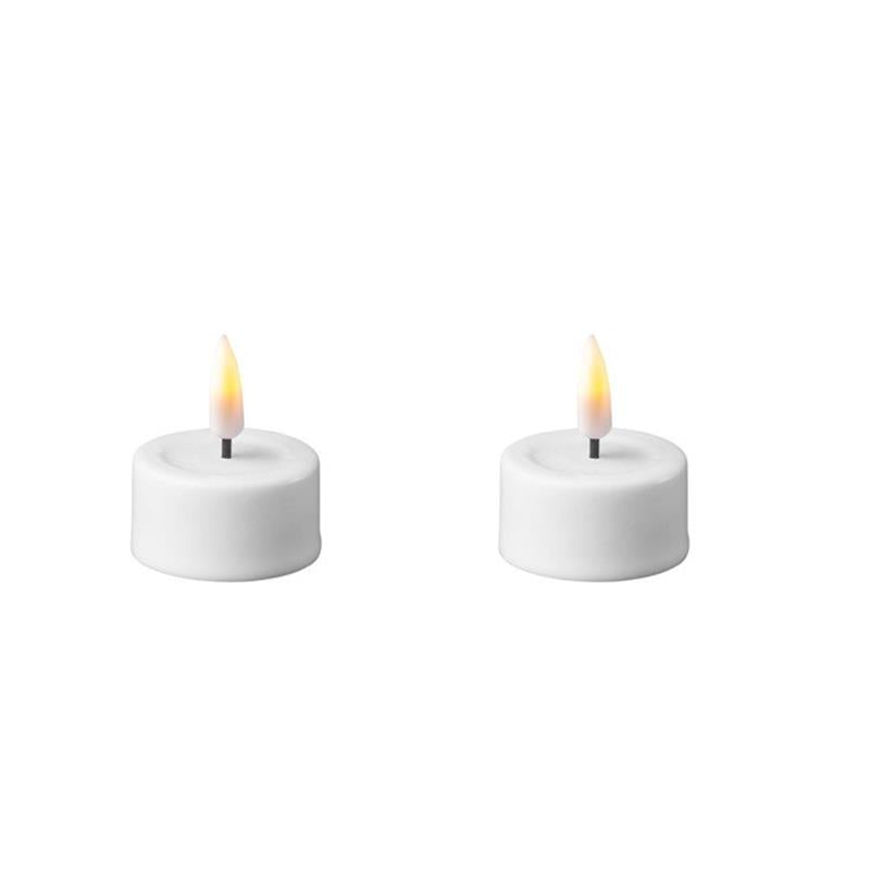 White LED Tea Light (Battery Included) Set of 2 - Lighten Up Shop