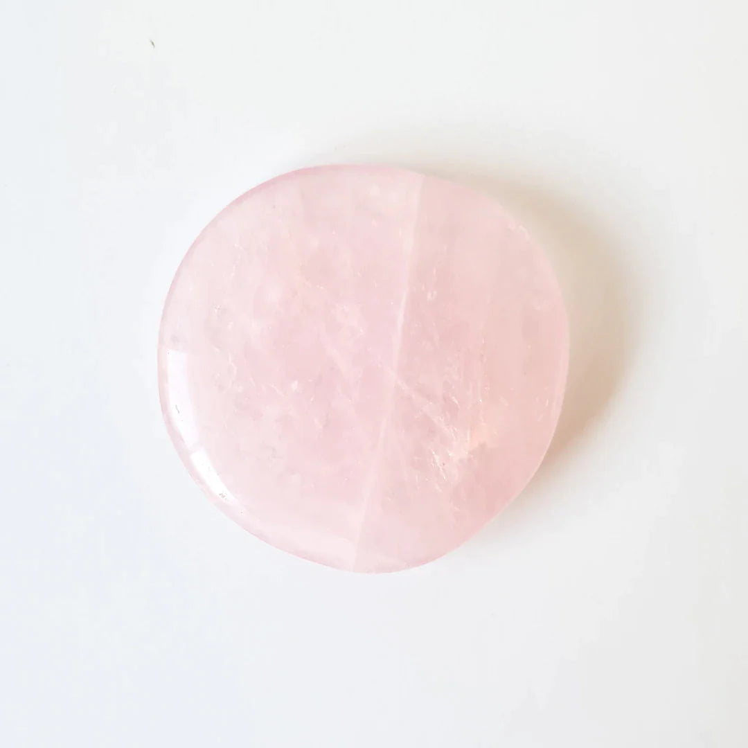 Rose Quartz Earth Stone - Lighten Up Shop