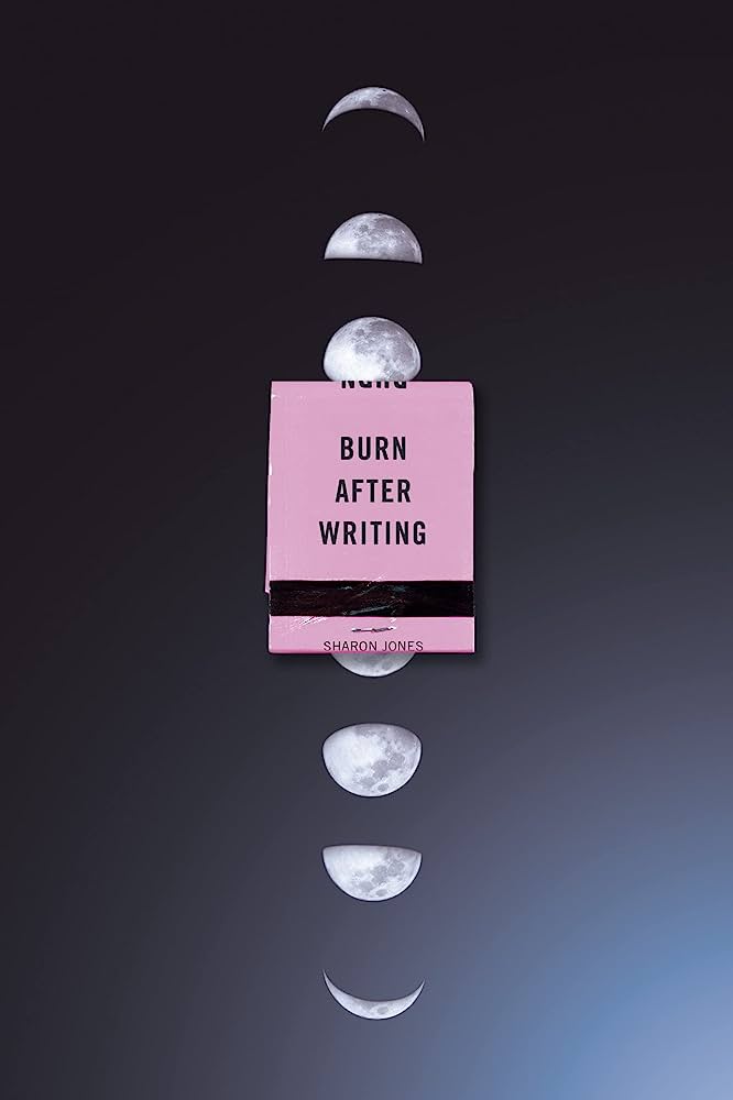Burn After Writing Journal (Moon Phases) - Lighten Up Shop