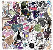 Stickers - Metaphysical, Evil Eye, Witchy - Lighten Up Shop