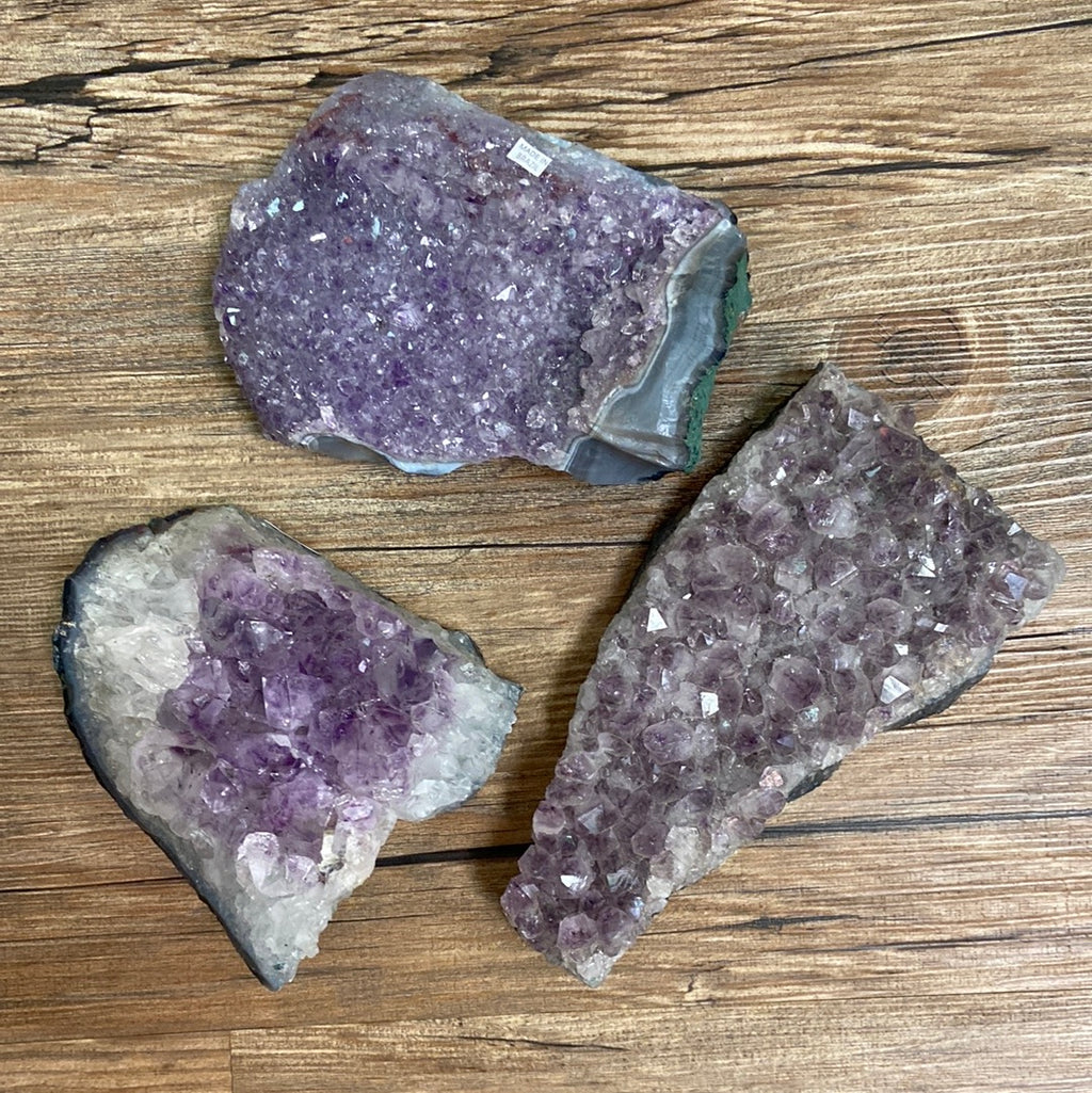 Amethyst Chunk $40 - Lighten Up Shop