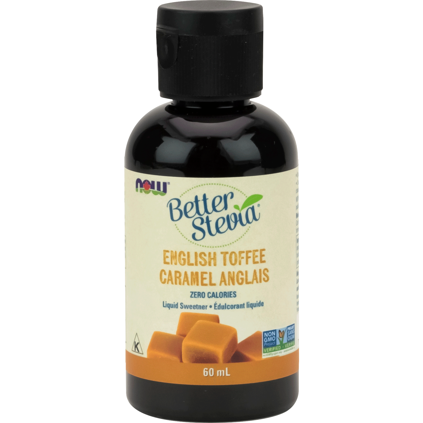 Better Stevia English Toffee 2oz - Lighten Up Shop