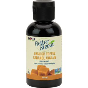 Better Stevia English Toffee 2oz - Lighten Up Shop