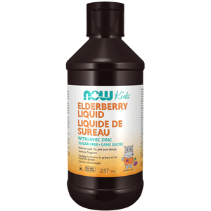 Elderberry Liquid with Zinc for Kids 237ml - Lighten Up Shop