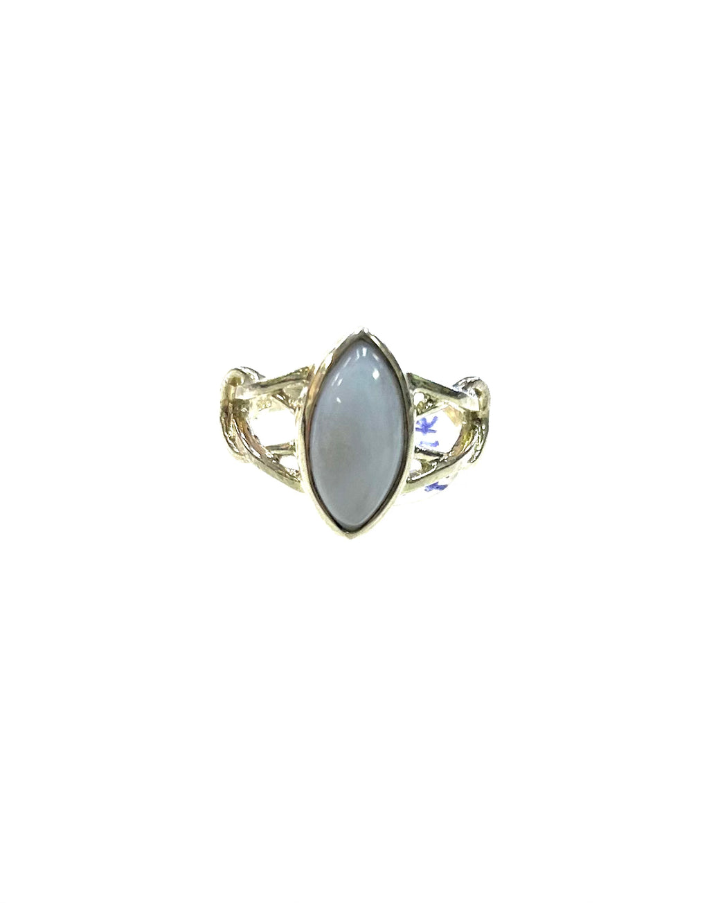 Blue Lace Agate Ring - Lighten Up Shop