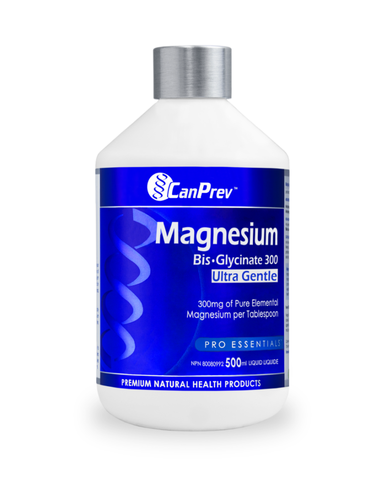 CanPrev Magnesium Bis-Glycinate 500ml - Lighten Up Shop