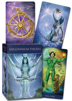Millennium Thoth Tarot - Lighten Up Shop