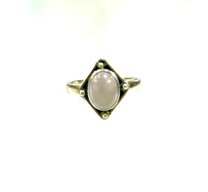 Rose Quartz Ring - Lighten Up Shop